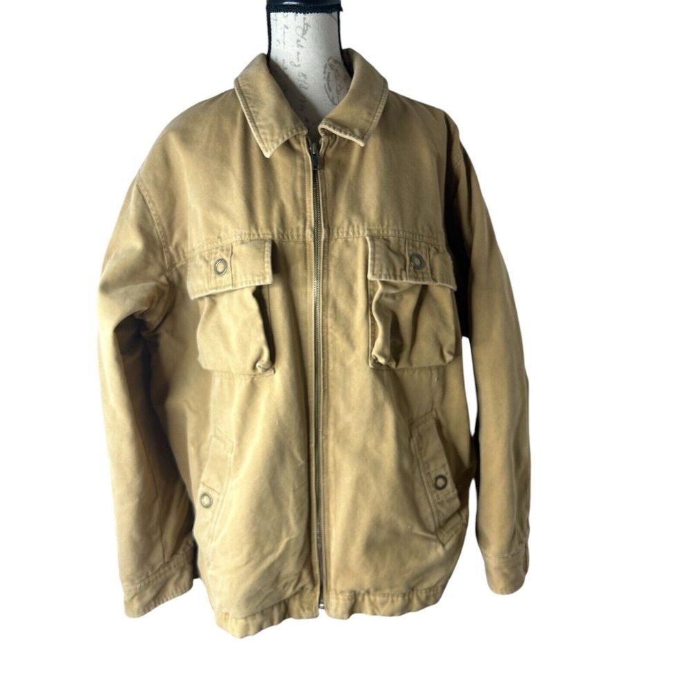 Urban Pipeline‎ Up Wool Blanket Lined Jacket Chore Coat XL EUC